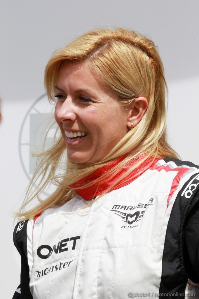 GP AUSTRALIA, Maria de Villota (ESP) Marussia F1 Team