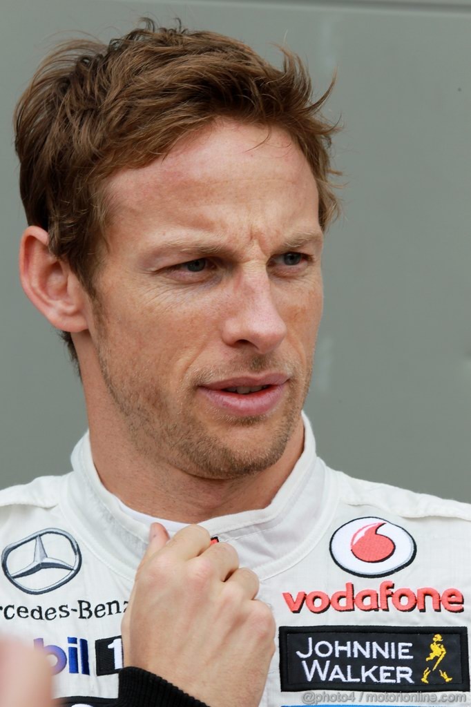 GP AUSTRALIA, Jenson Button (GBR) McLaren Mercedes