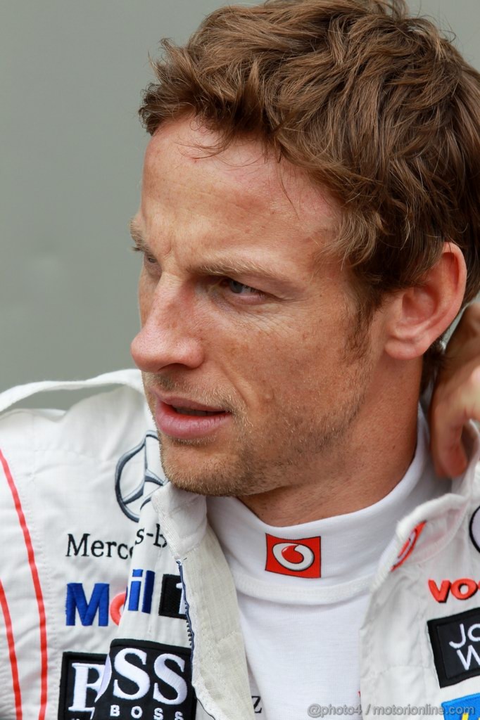 GP AUSTRALIA, Jenson Button (GBR) McLaren Mercedes