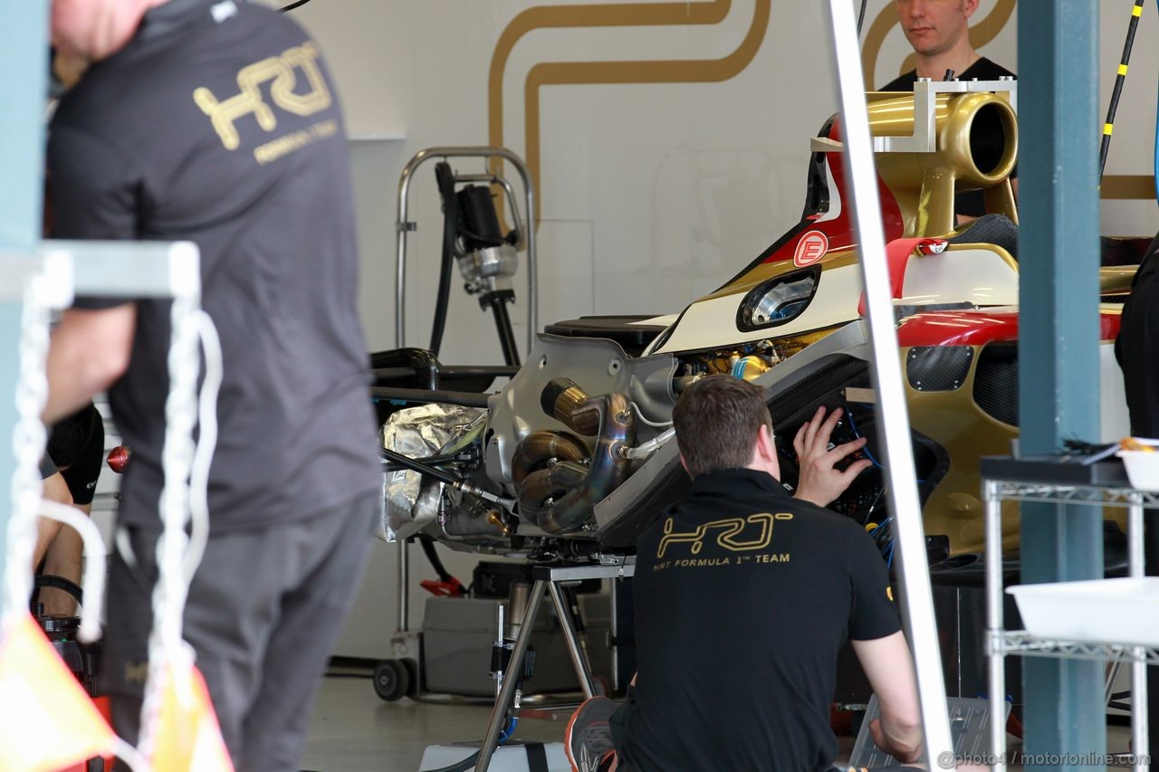 GP AUSTRALIA, HRT F1 Team