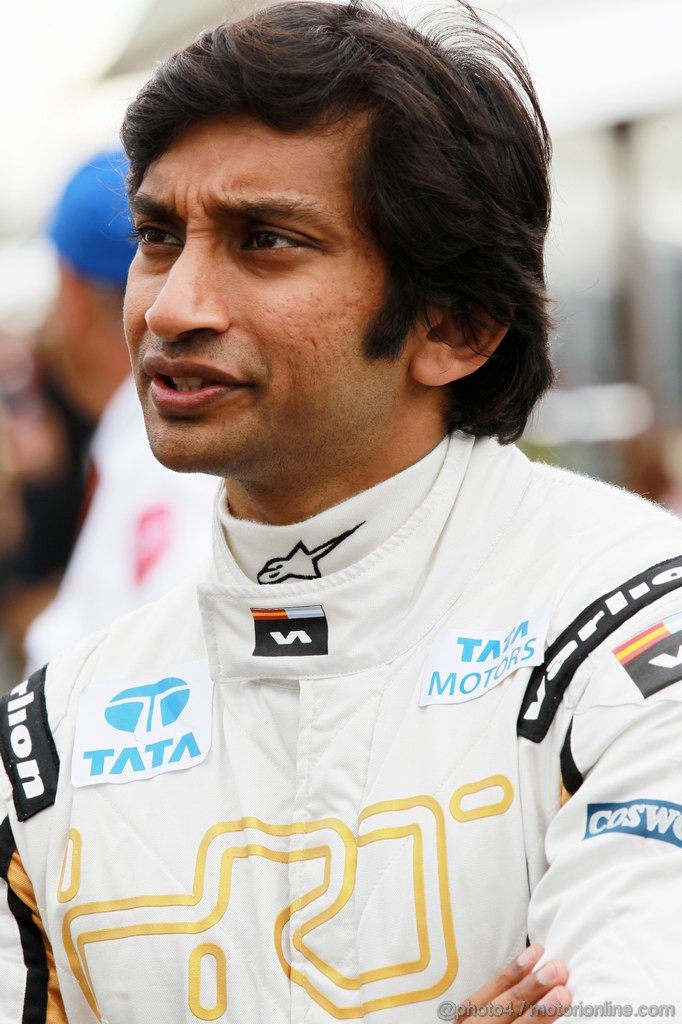 GP AUSTRALIA, Narain Karthikeyan (IND) HRT F1 Team