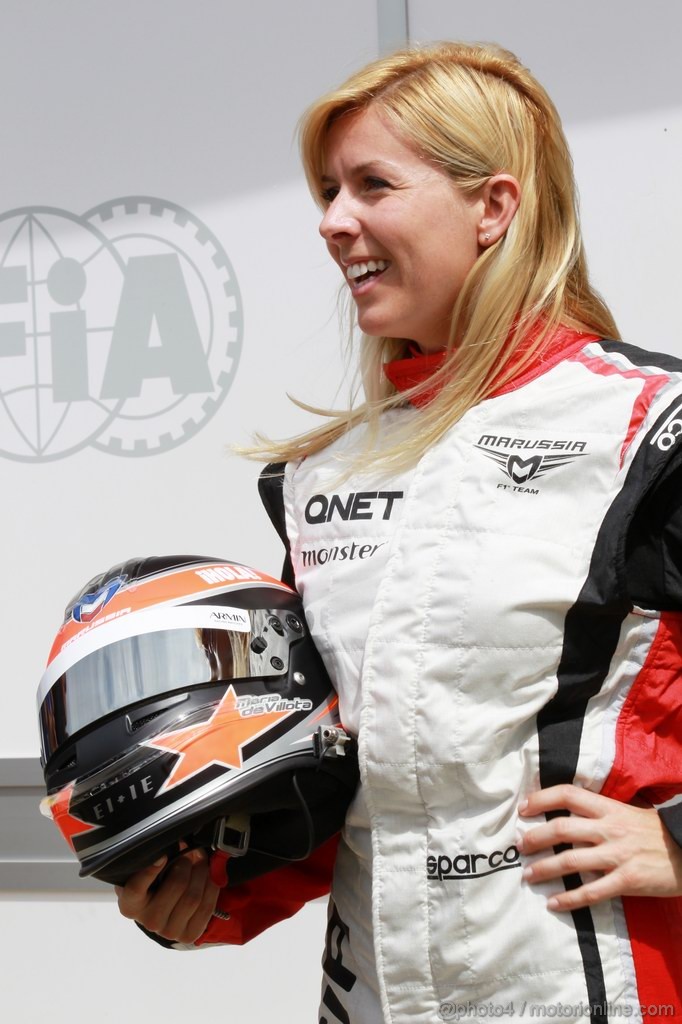 GP AUSTRALIA, Maria de Villota (ESP) Marussia F1 Team