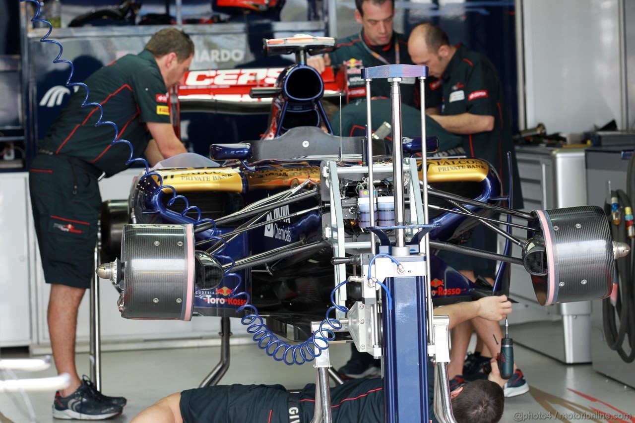 GP AUSTRALIA, Scuderia Toro Rosso