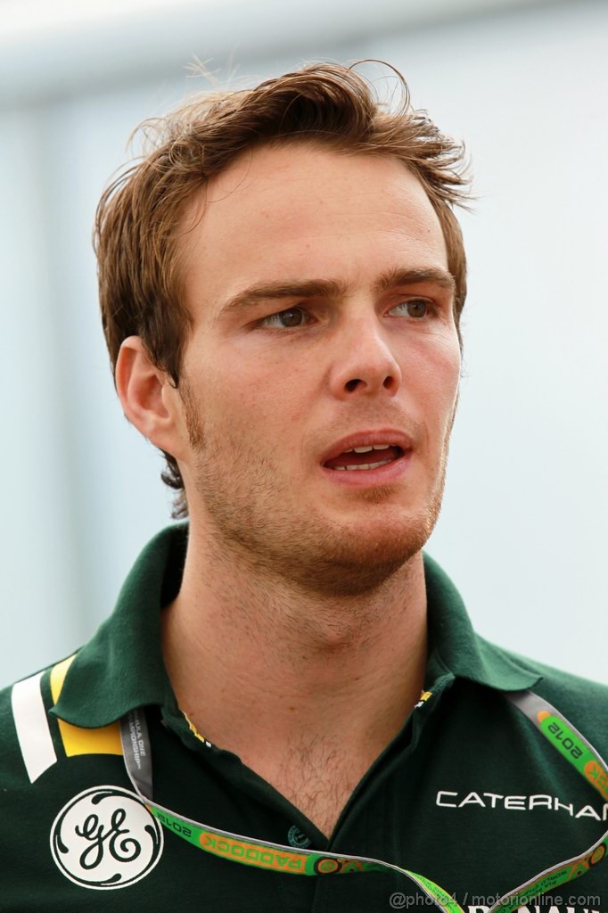 GP AUSTRALIA, Giedo van der Garde (NL) Caterham F1 Team