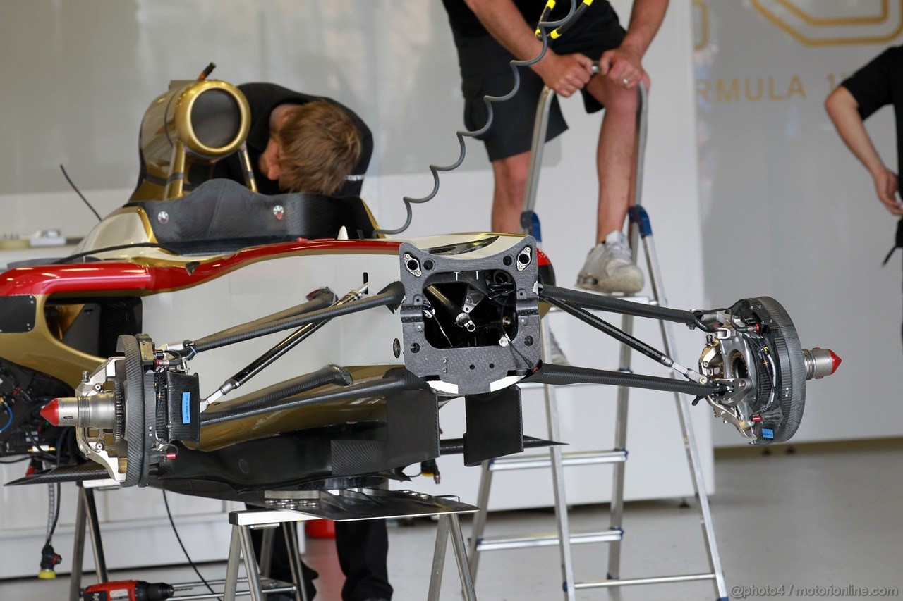 GP AUSTRALIA, HRT F1 Team