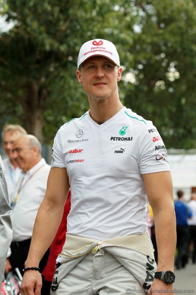 GP AUSTRALIA, Michael Schumacher (GER) Mercedes GP