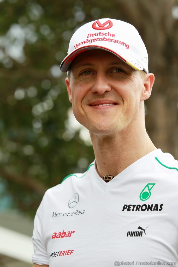 GP AUSTRALIA, Michael Schumacher (GER) Mercedes GP