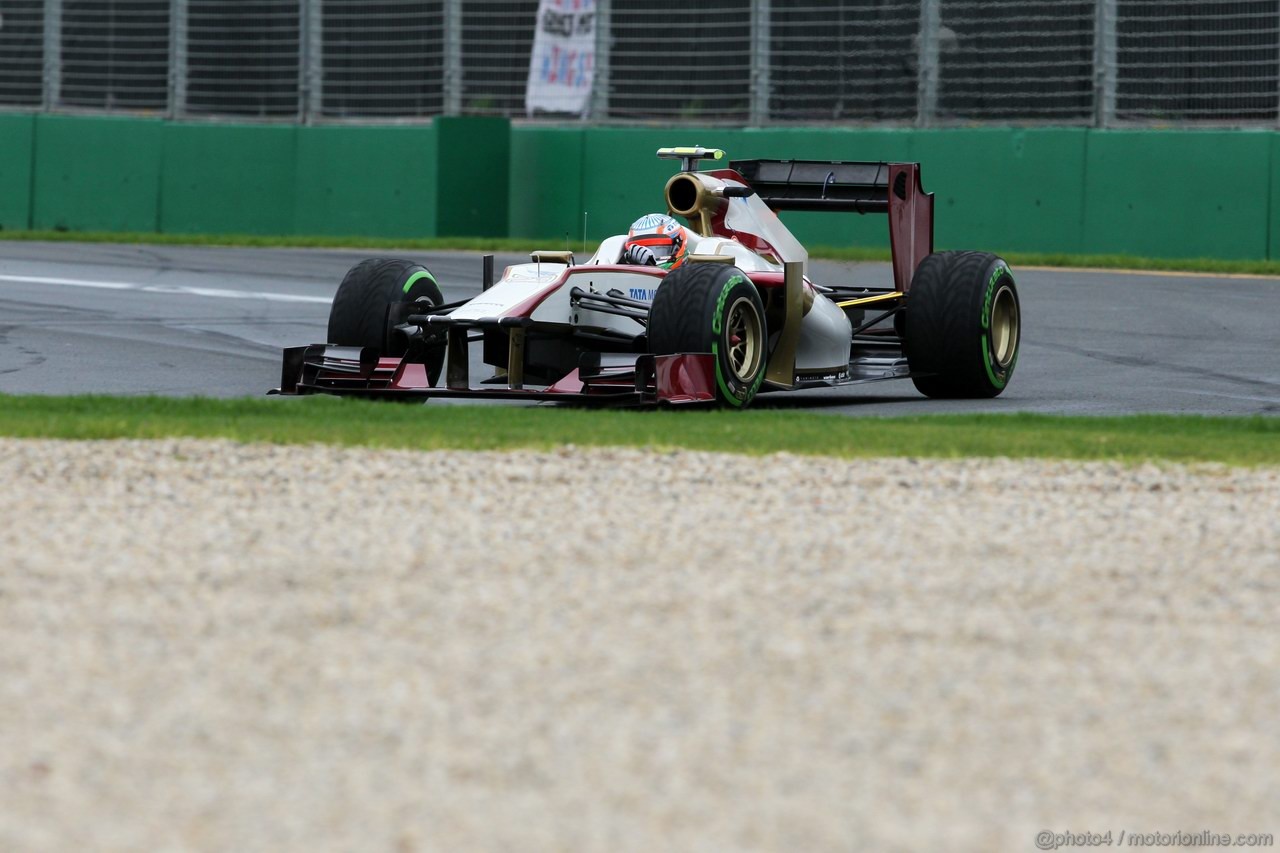 GP AUSTRALIA, Narain Karthikeyan (IND) HRT F1 Team