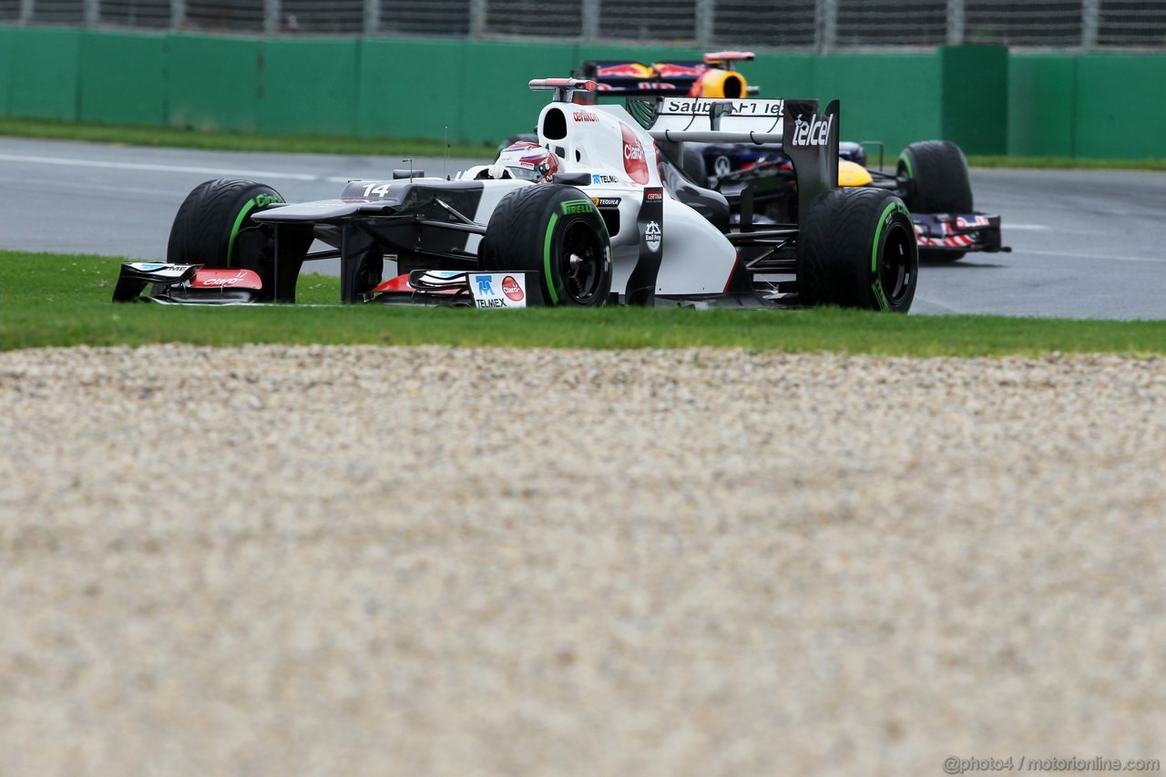 GP AUSTRALIA, Kamui Kobayashi (J) Sauber F1 Team
