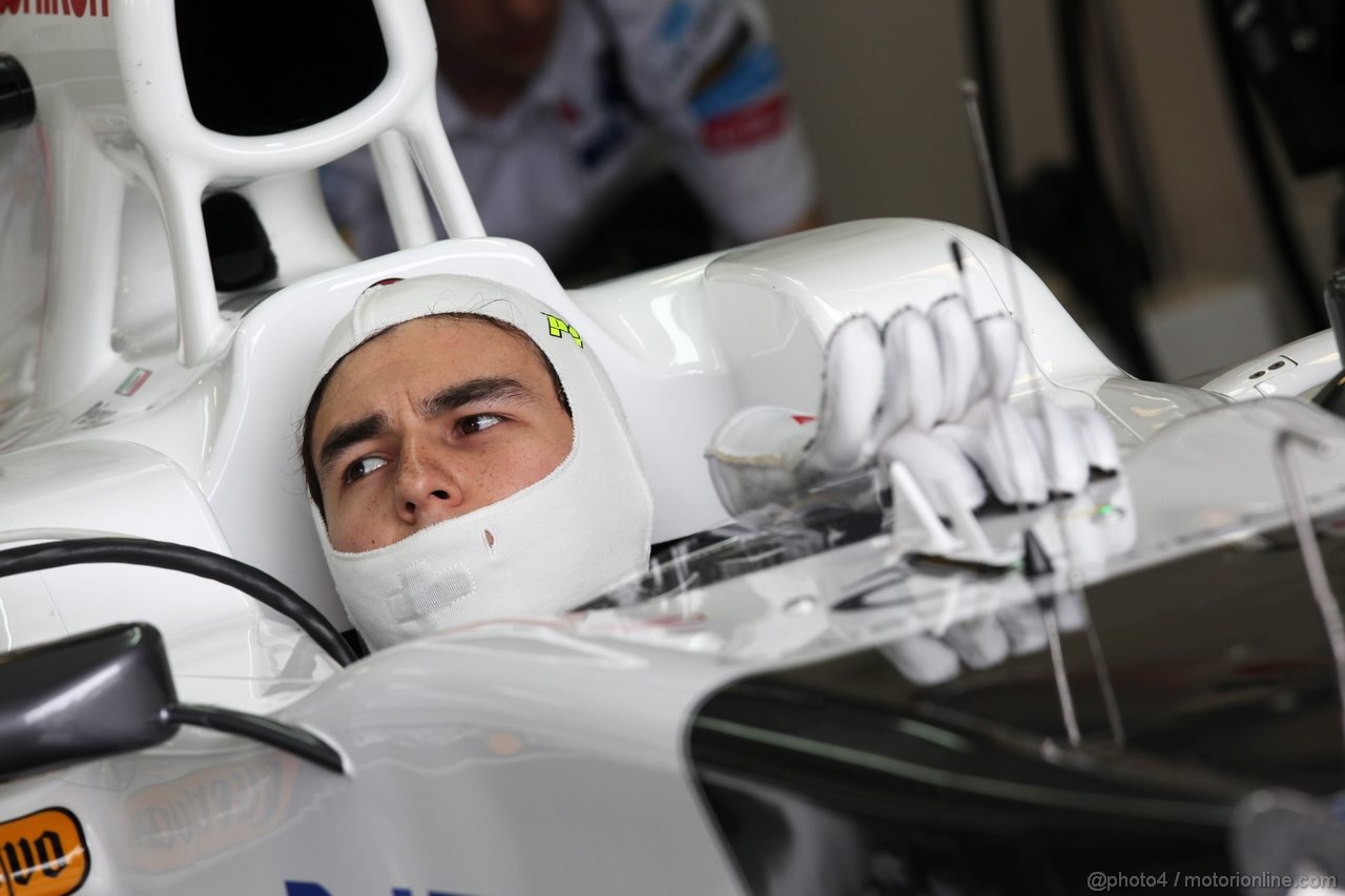 GP AUSTRALIA, Sergio Perez (MEX) Sauber F1 Team
