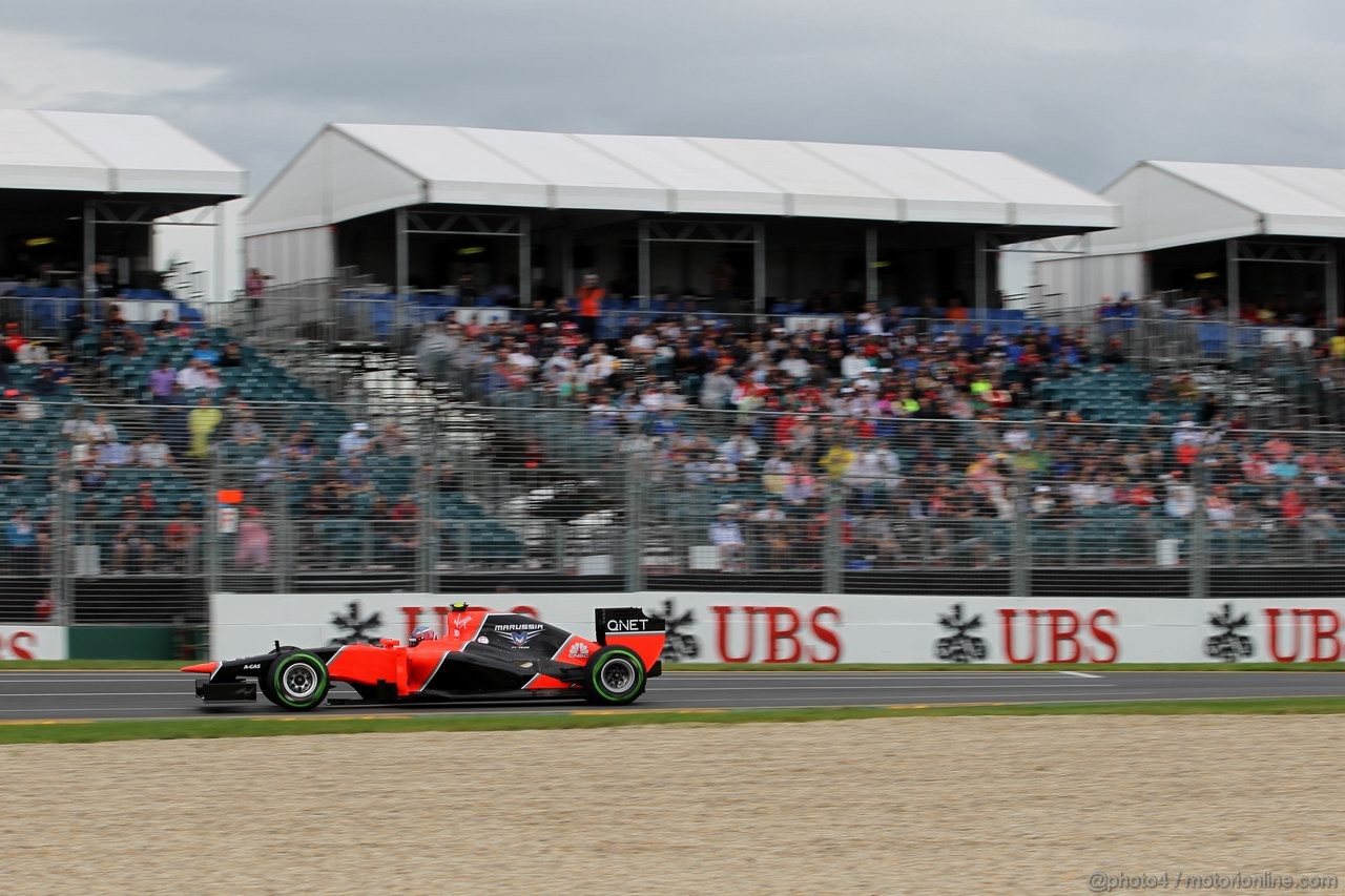 GP AUSTRALIA, Charles Pic (F) Marussia F1 Team
