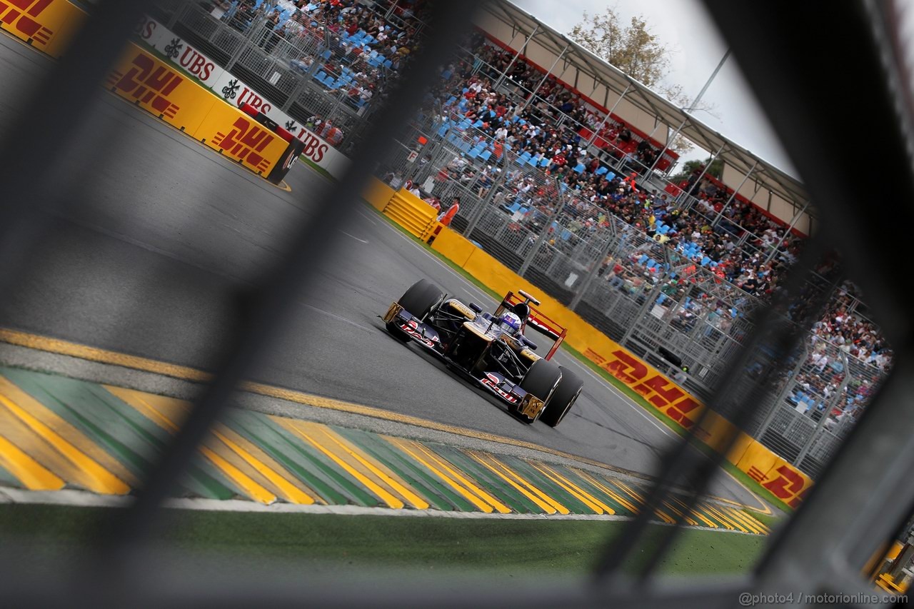 GP AUSTRALIA, Daniel Ricciardo (AUS) Scuderia Toro Rosso