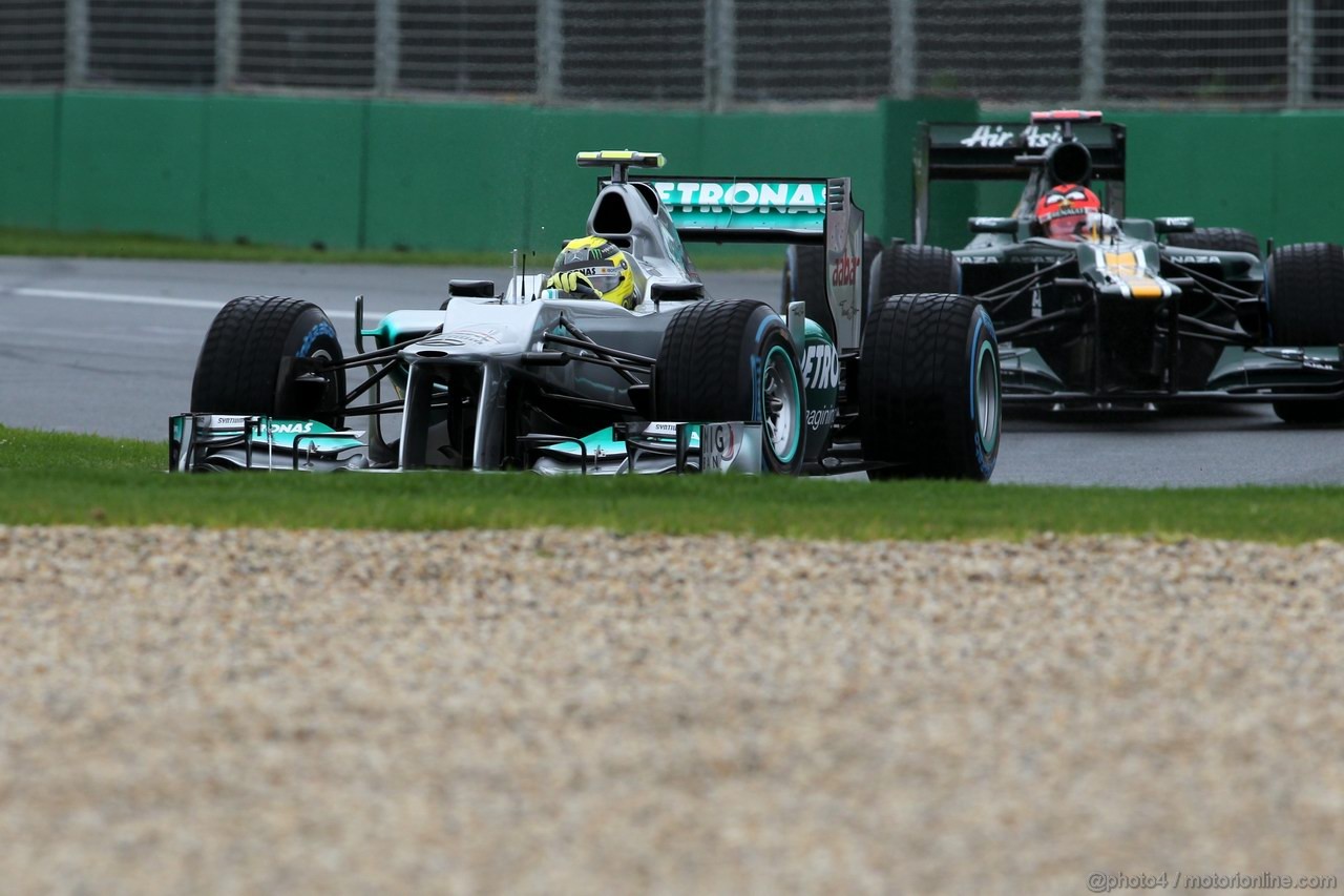 GP AUSTRALIA, Nico Rosberg (GER) Mercedes GP