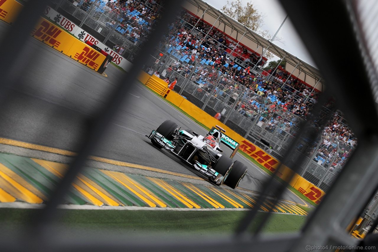 GP AUSTRALIA, Michael Schumacher (GER) Mercedes GP
