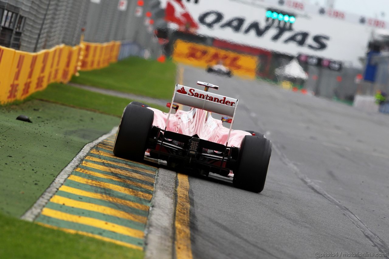 GP AUSTRALIA, Fernando Alonso (ESP) Ferrari