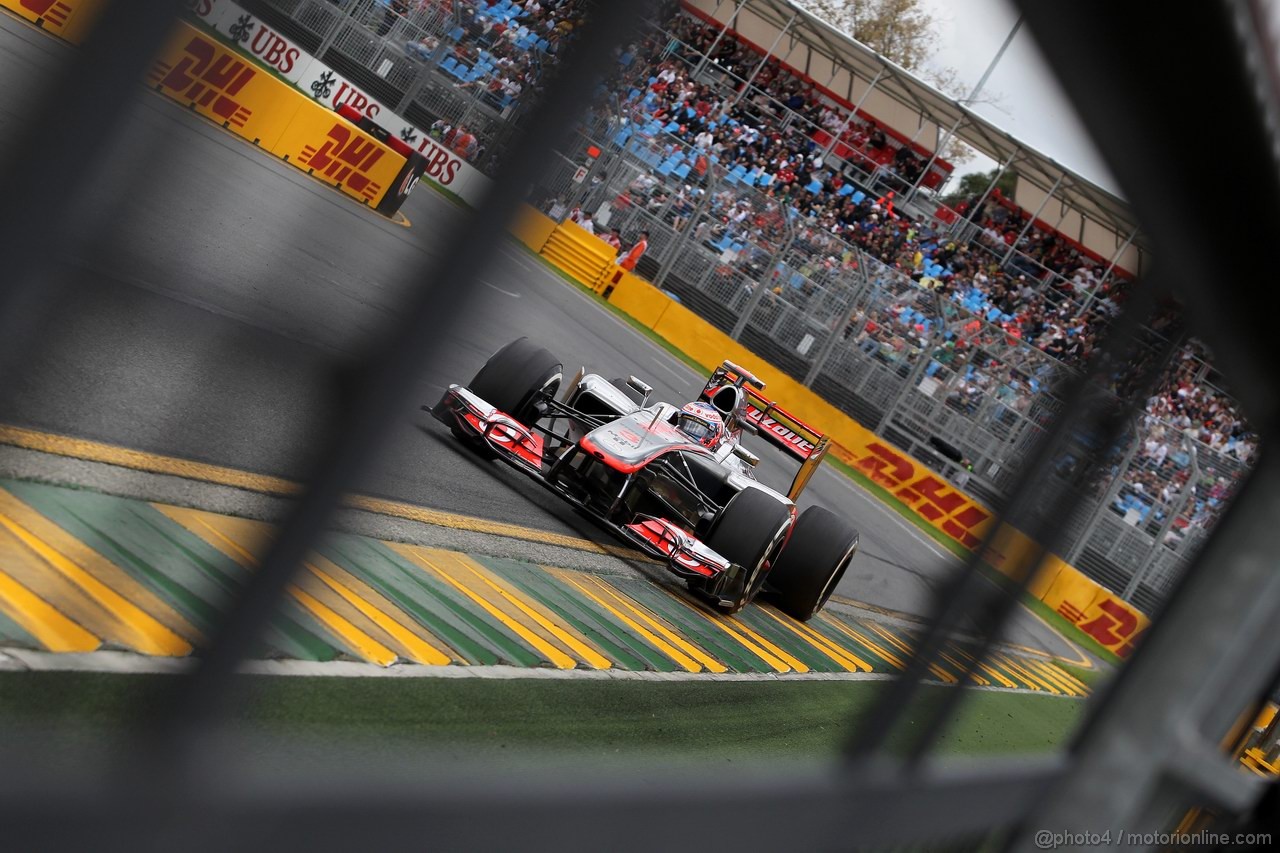 GP AUSTRALIA - Prove Libere