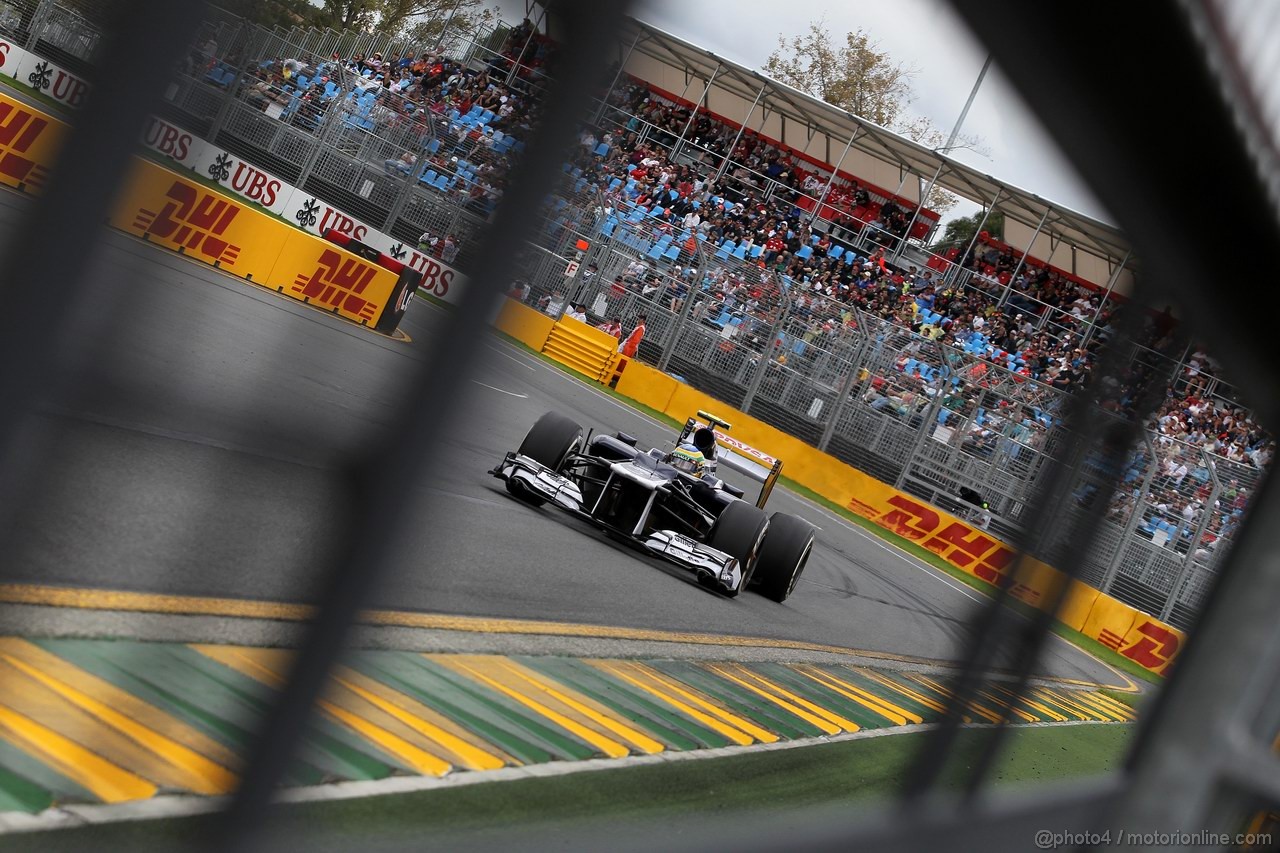 GP AUSTRALIA, Bruno Senna (BRA) Williams F1 Team