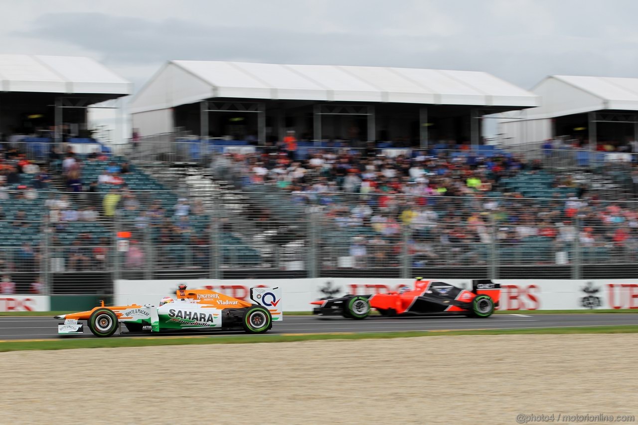 GP AUSTRALIA, Paul Di Resta (UK) Sahara Force India F1 Team