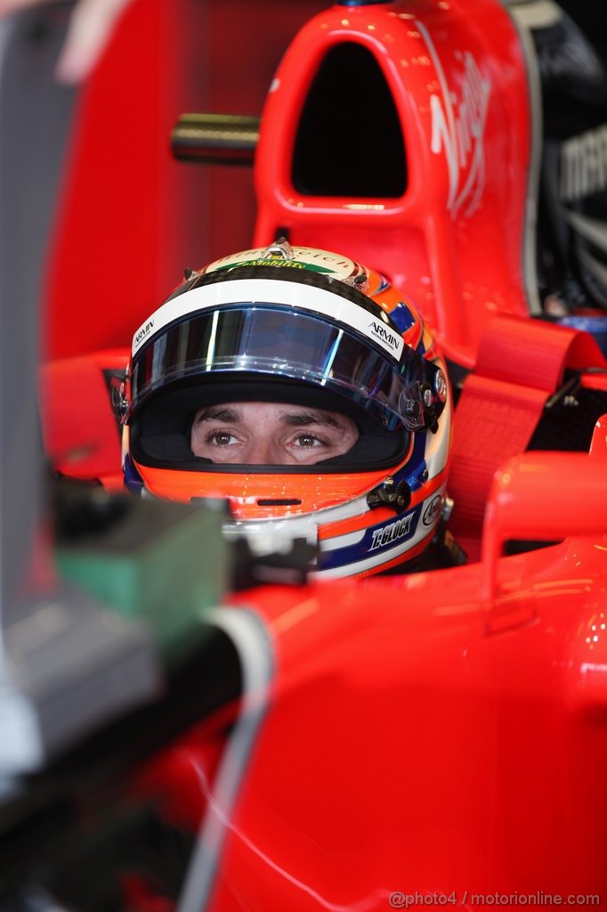 GP AUSTRALIA, Timo Glock (D) Marussia F1 Team