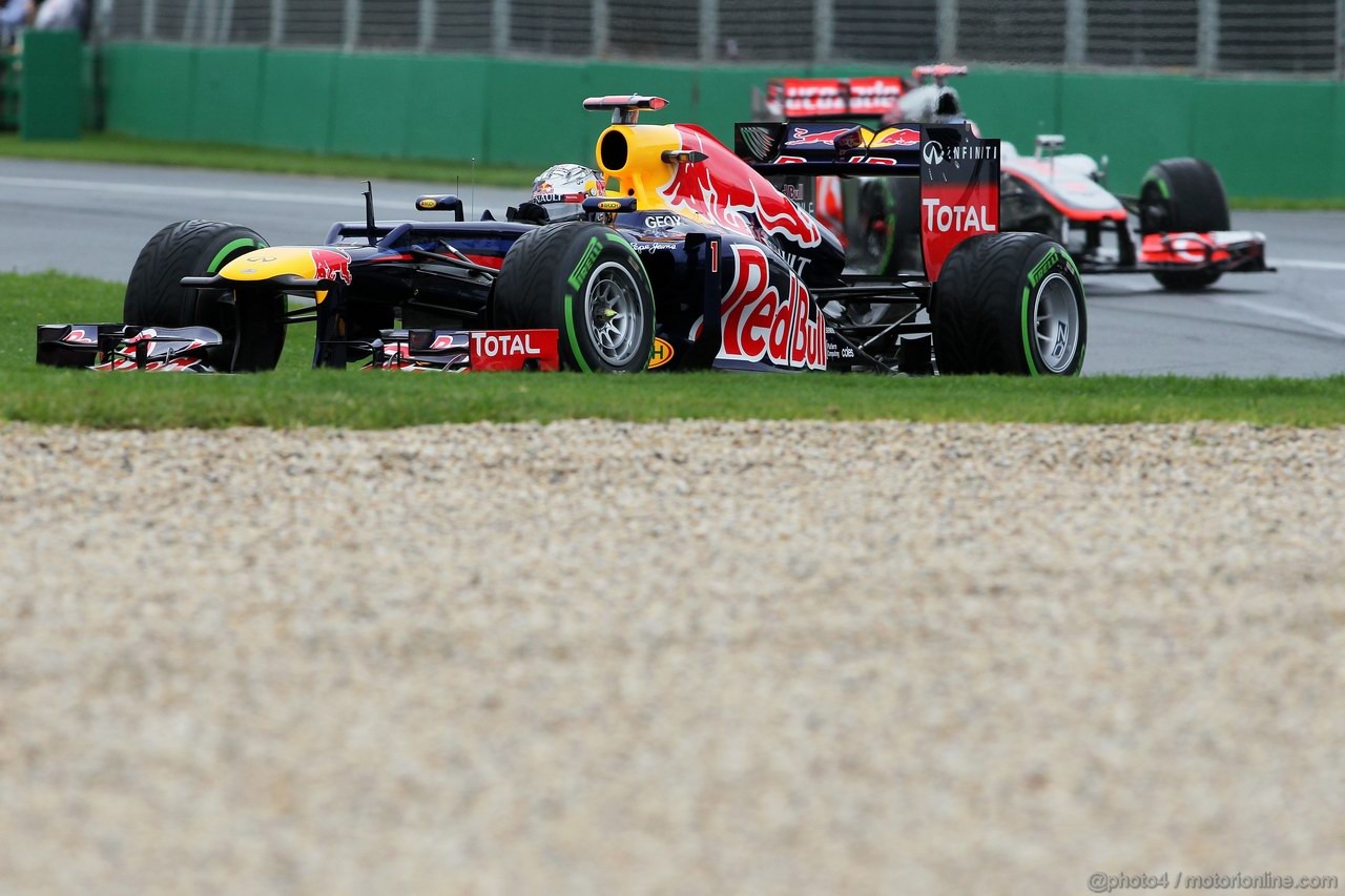 GP AUSTRALIA, Sebastian Vettel (GER) Red Bull Racing