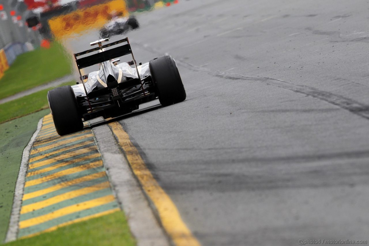 GP AUSTRALIA, Romain Grosjean (F) Lotus F1 Team
