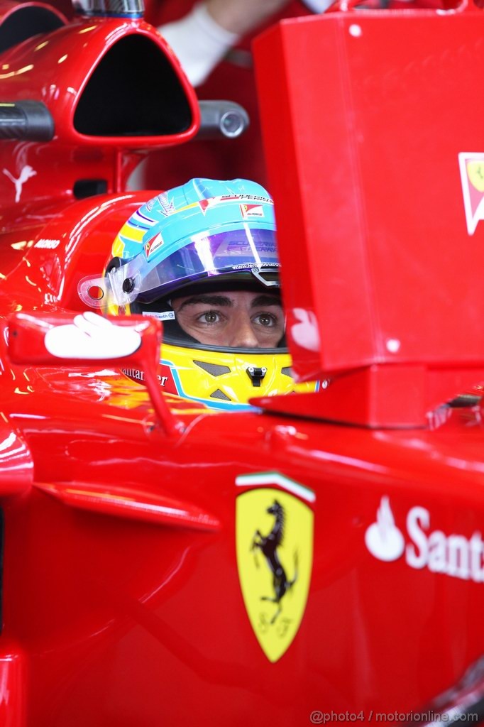 GP AUSTRALIA, Fernando Alonso (ESP) Ferrari