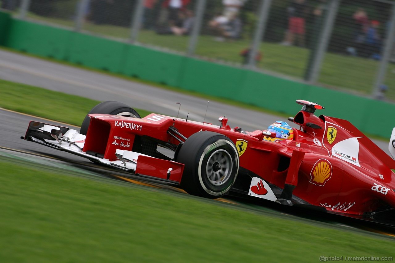 GP AUSTRALIA, Fernando Alonso (ESP) Ferrari