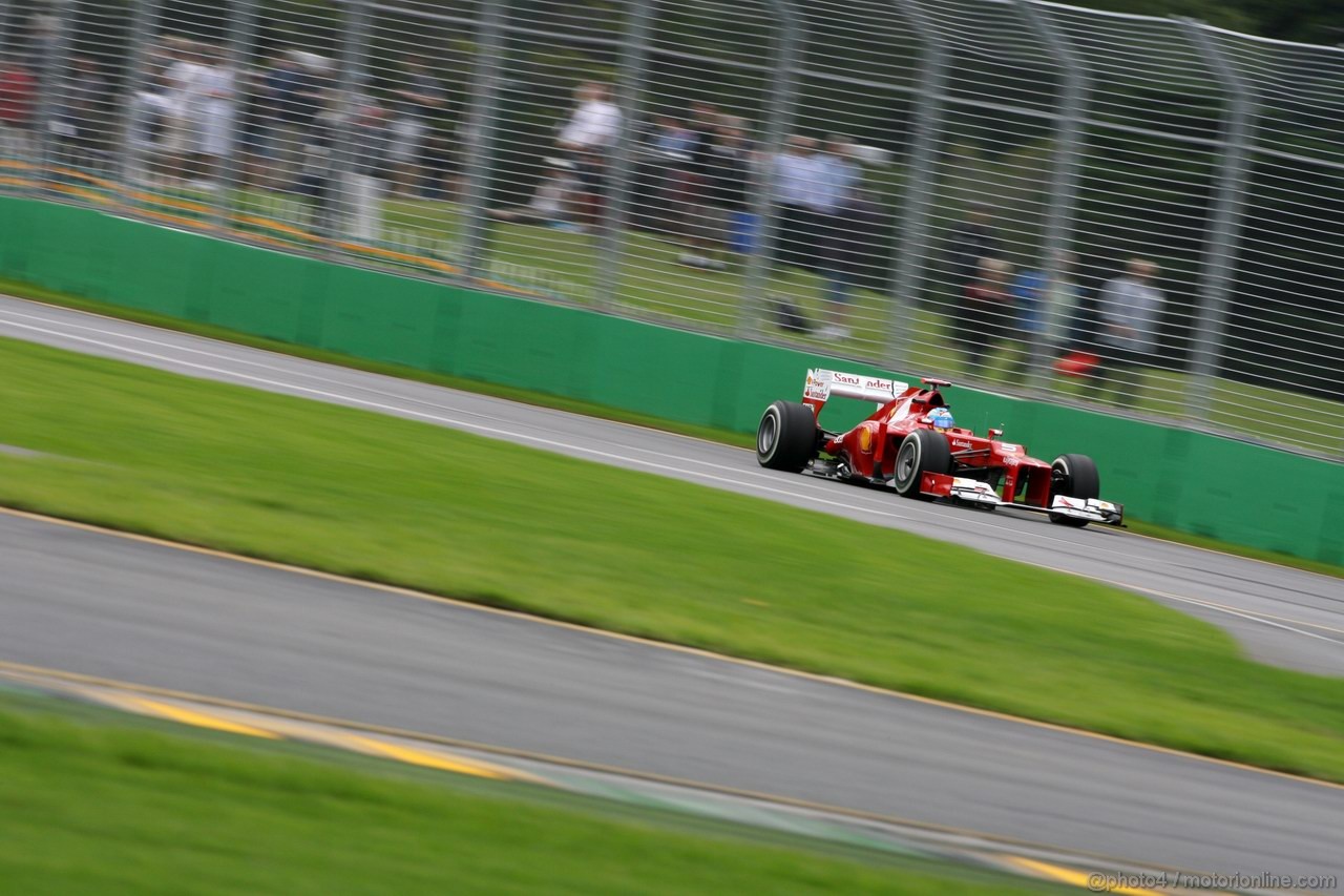 GP AUSTRALIA, Fernando Alonso (ESP) Ferrari