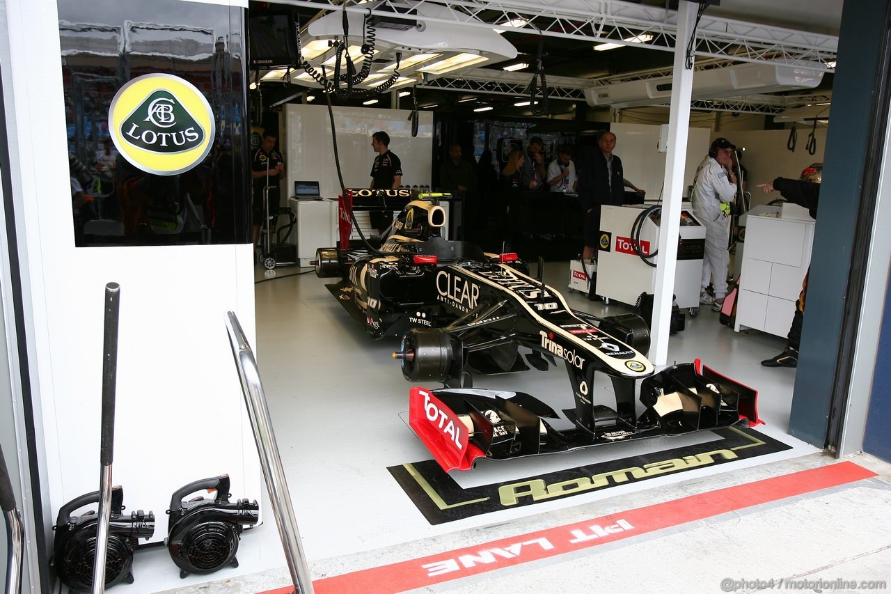 GP AUSTRALIA, Romain Grosjean (F) Lotus F1 Team