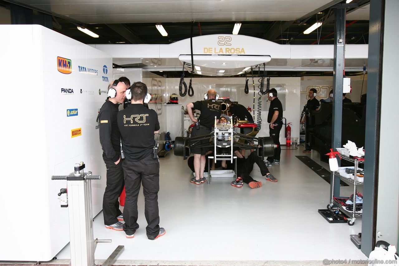 GP AUSTRALIA, HRT F1 Team