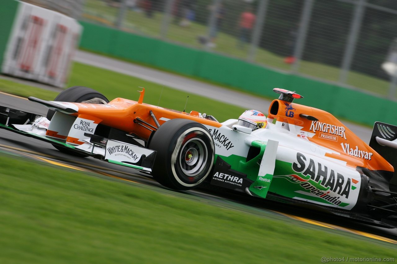 GP AUSTRALIA, Paul Di Resta (UK) Sahara Force India F1 Team
