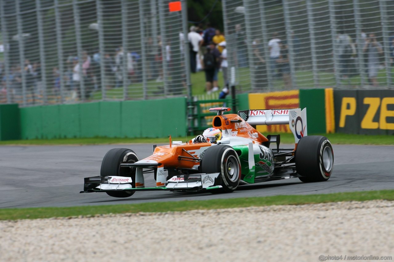 GP AUSTRALIA, Paul Di Resta (UK) Sahara Force India F1 Team