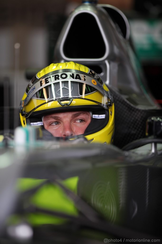 GP AUSTRALIA, Nico Rosberg (GER) Mercedes GP