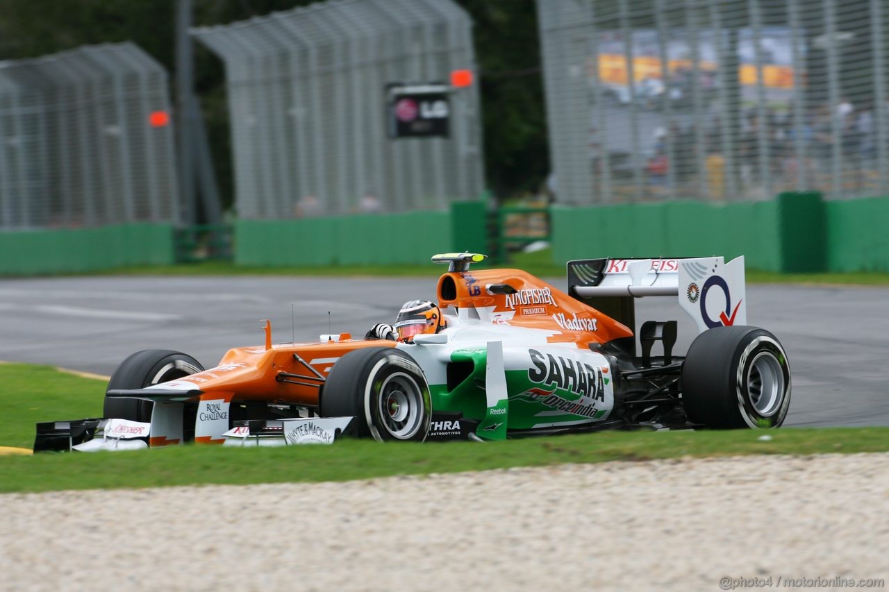 GP AUSTRALIA, Nico Hulkenberg (D) Sahara Force India F1 Team