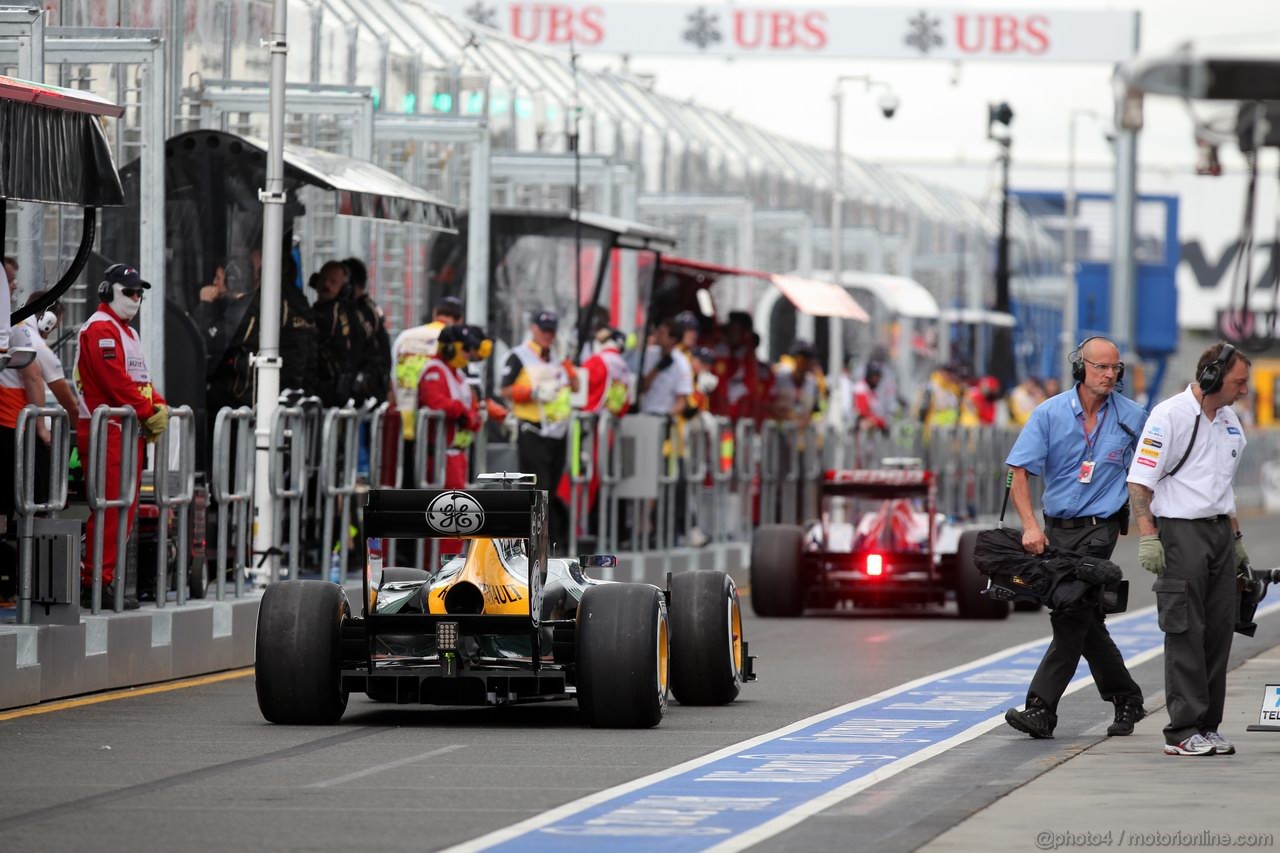 GP AUSTRALIA, Vitaly Petrov (RUS) Caterham F1 Team