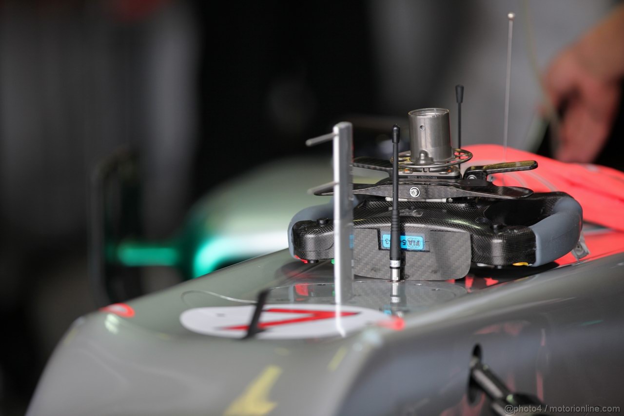 GP AUSTRALIA, Mercedes GP