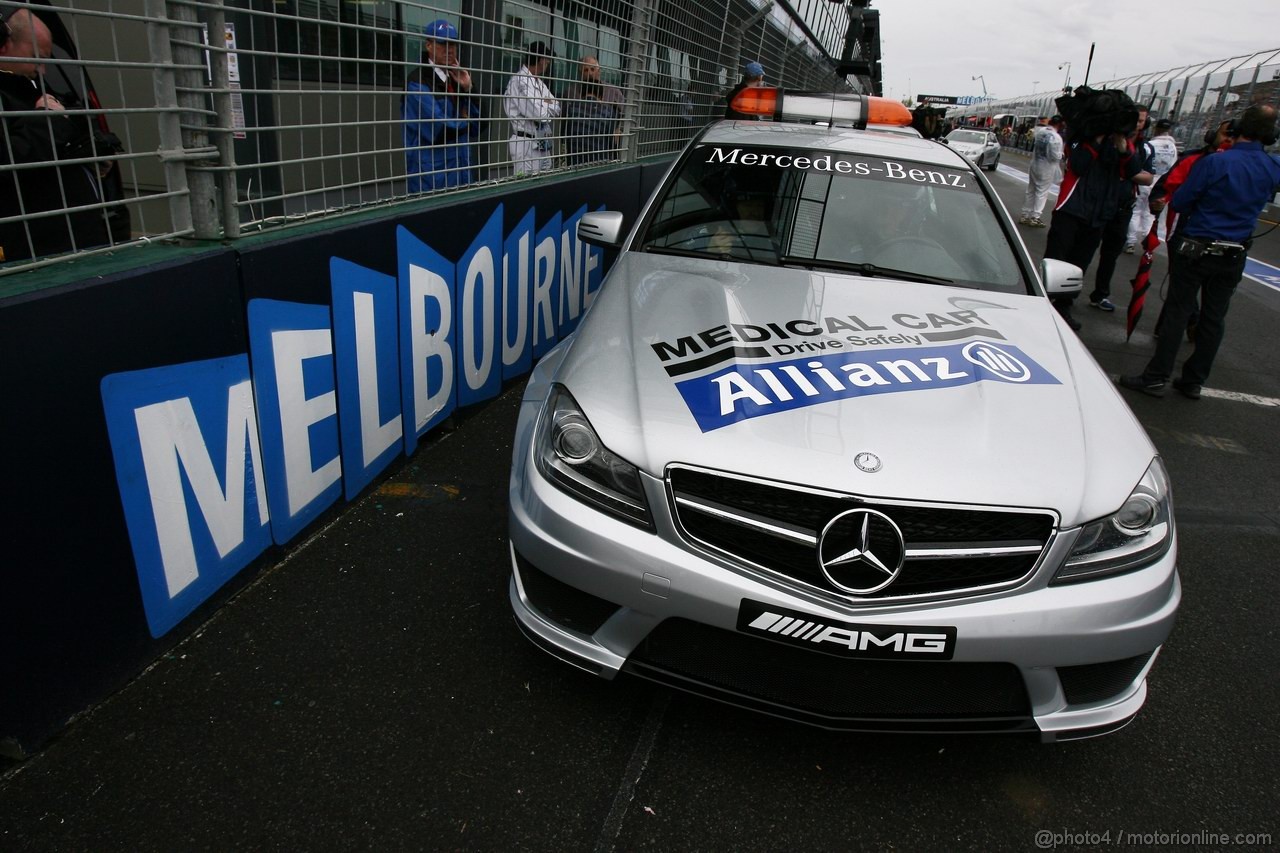 GP AUSTRALIA, Mercedes Benz Safety Car