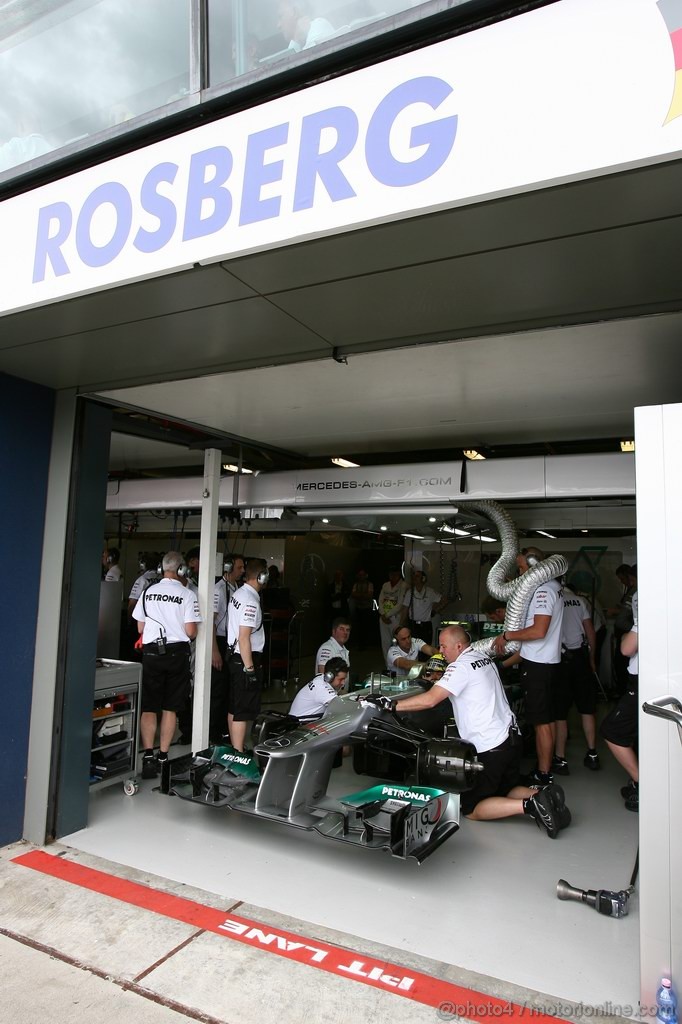 GP AUSTRALIA, Nico Rosberg (GER) Mercedes GP