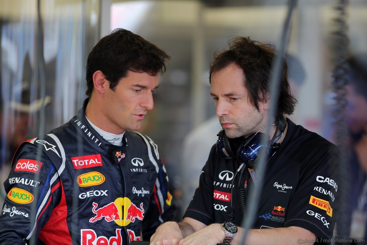 GP AUSTRALIA, Mark Webber (AUS) Red Bull Racing