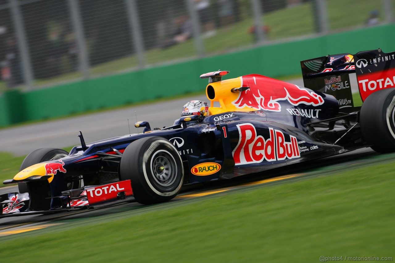 GP AUSTRALIA, Sebastian Vettel (GER) Red Bull Racing