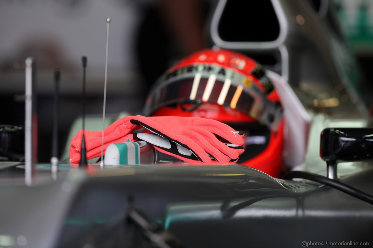 GP AUSTRALIA, Michael Schumacher (GER) Mercedes GP