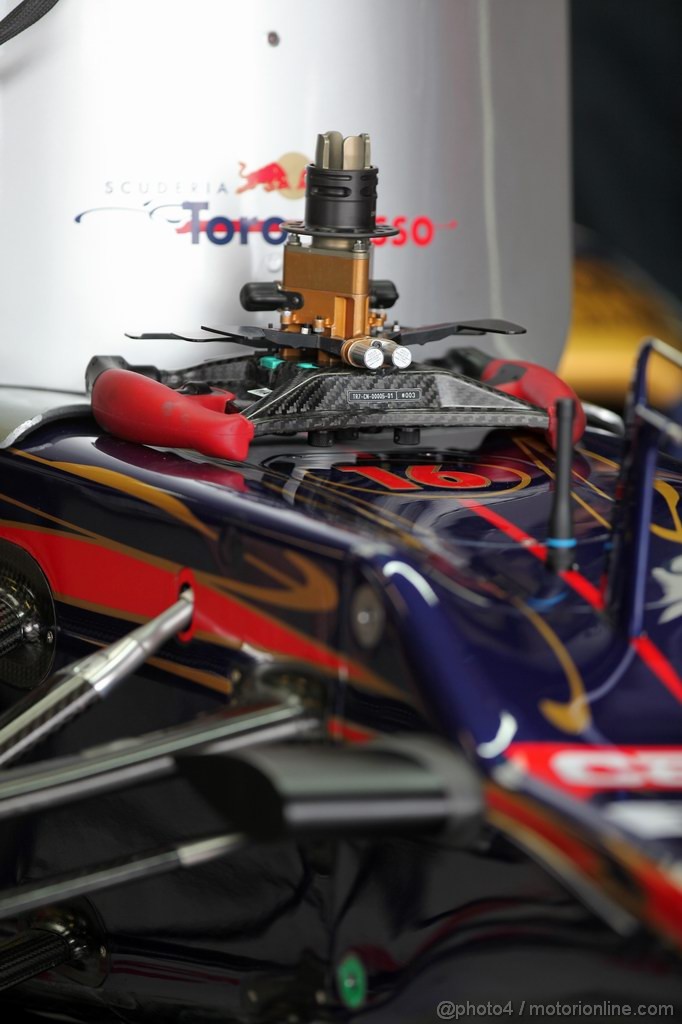 GP AUSTRALIA, Scuderia Toro Rosso