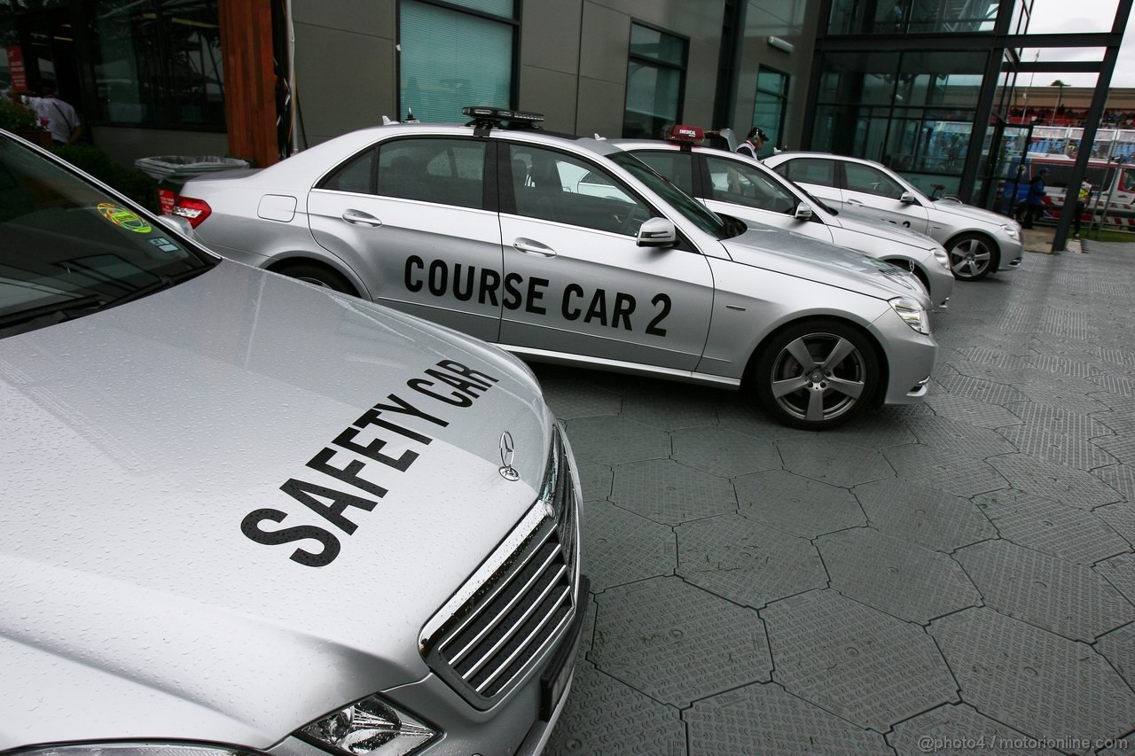 GP AUSTRALIA, Mercedes Benz Safety Car