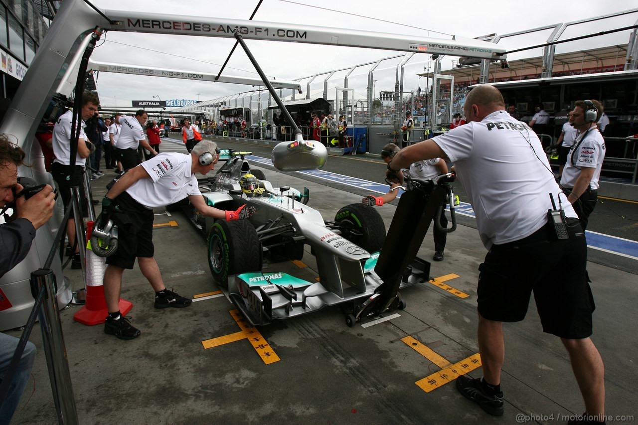 GP AUSTRALIA, Nico Rosberg (GER) Mercedes GP