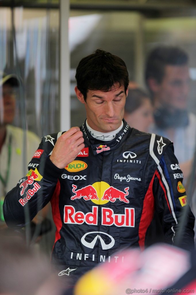 GP AUSTRALIA, Mark Webber (AUS) Red Bull Racing