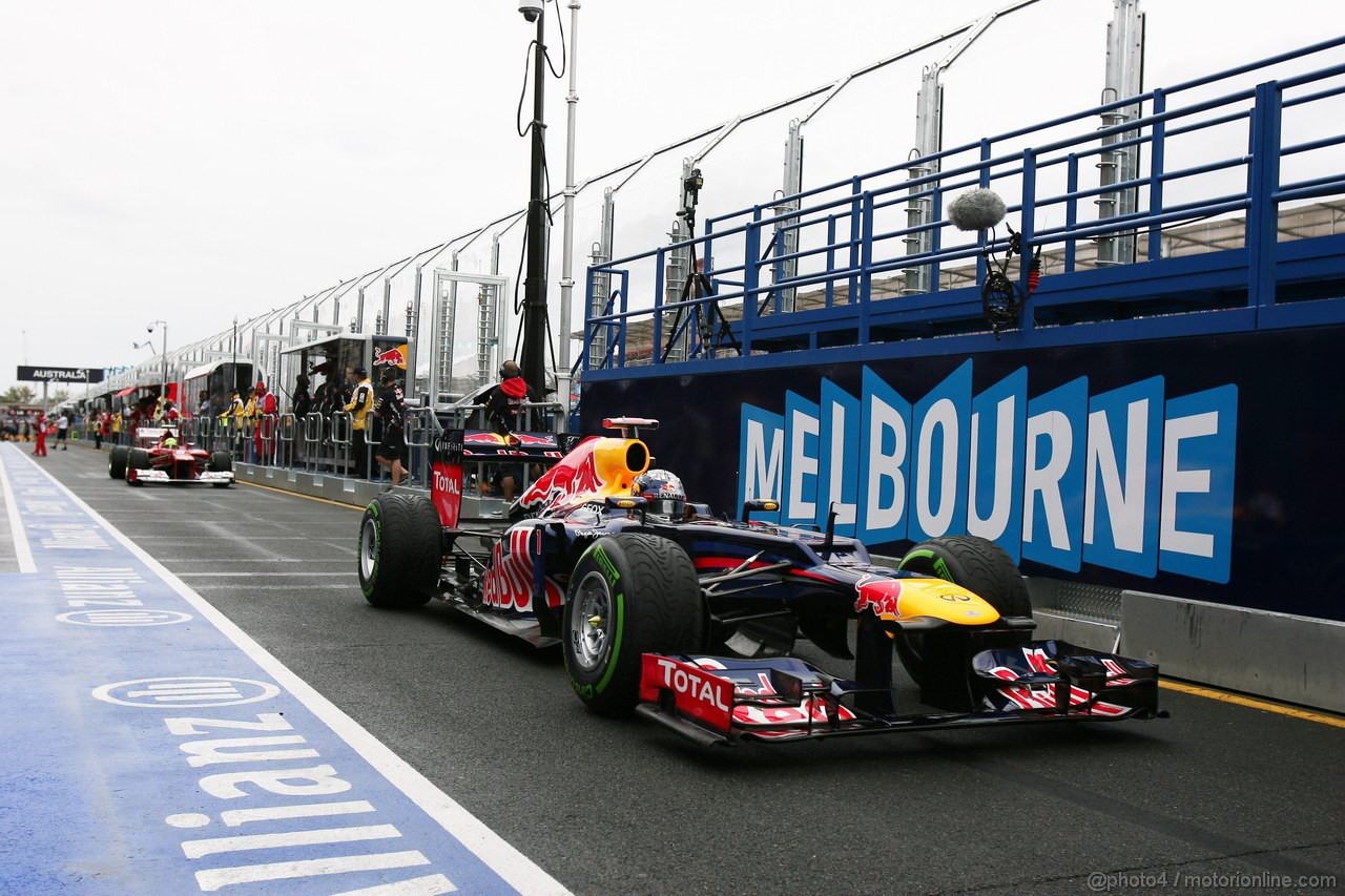 GP AUSTRALIA, Sebastian Vettel (GER) Red Bull Racing