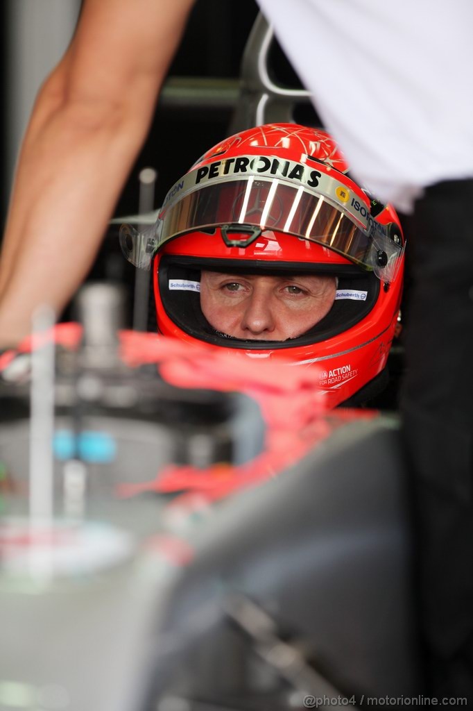 GP AUSTRALIA, Michael Schumacher (GER) Mercedes GP