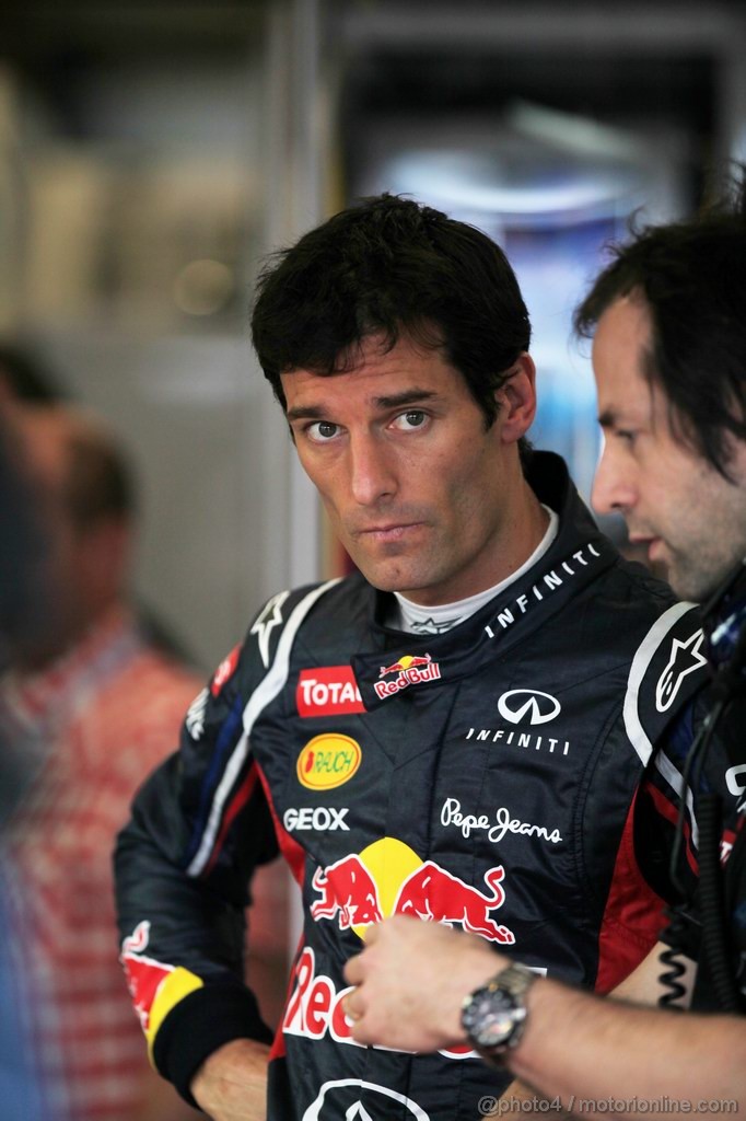 GP AUSTRALIA, Mark Webber (AUS) Red Bull Racing