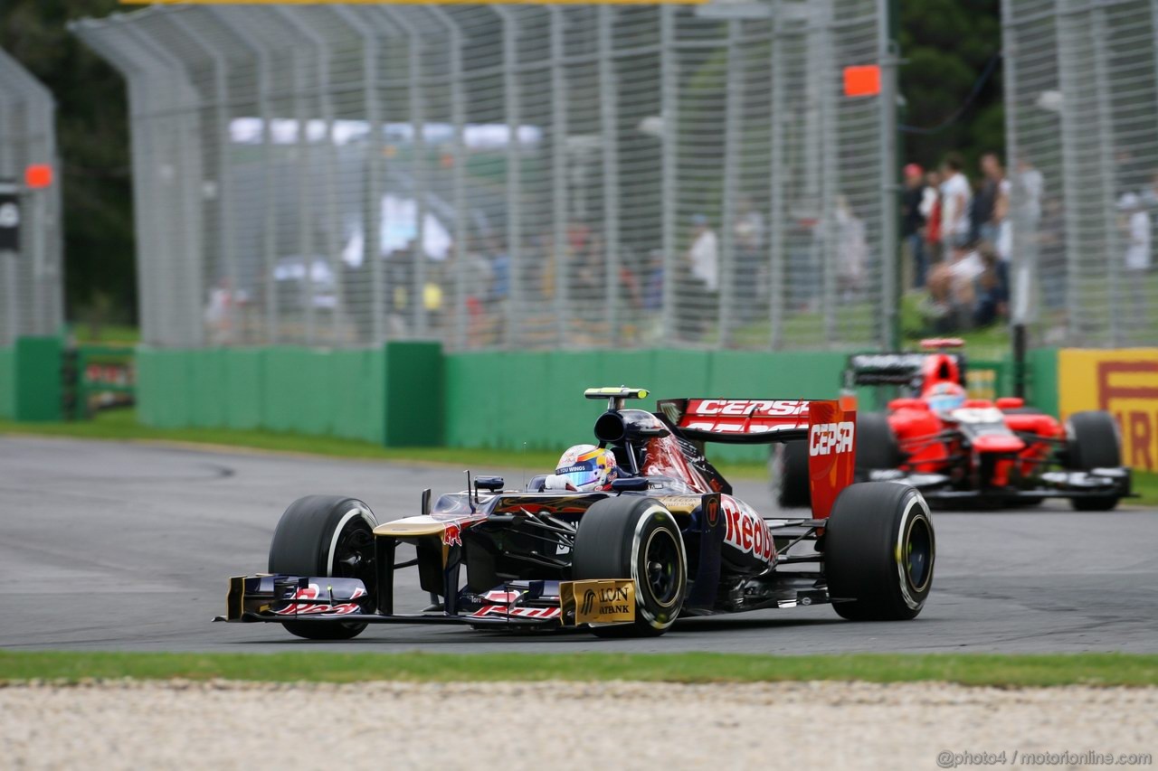 GP AUSTRALIA, Jean-Eric Vergne (F) Scuderia Toro Rosso