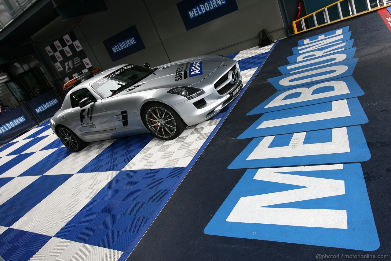 GP AUSTRALIA, Mercedes Benz Safety Car
